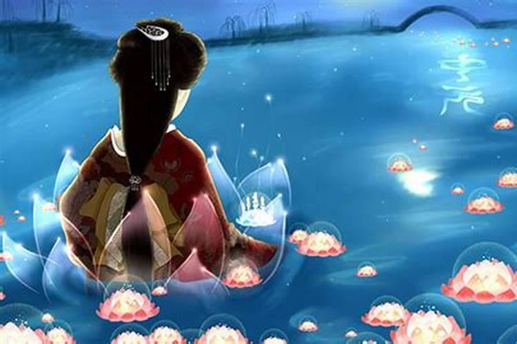 七月十五的传说由来
