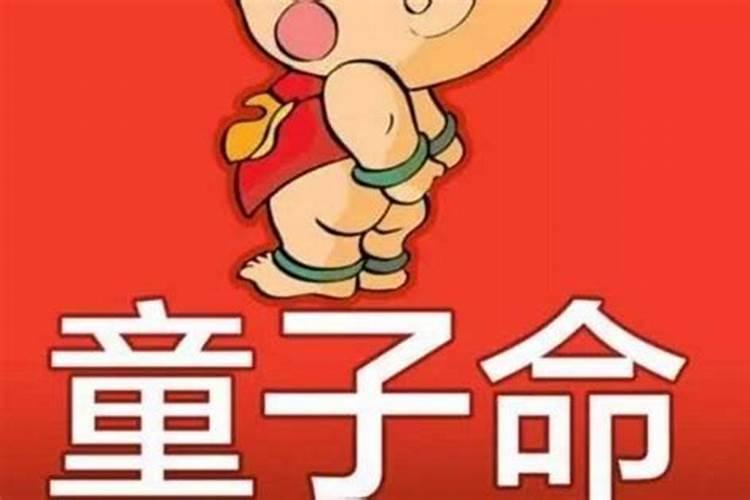 请问什么是童子