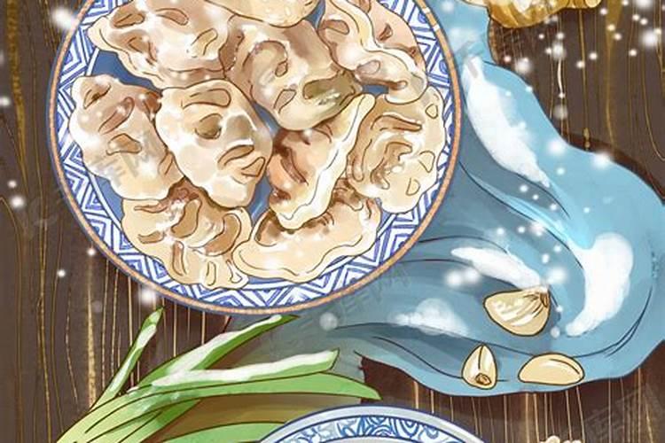 立冬和冬至哪个吃饺子 吃饺子是哪个节气的风俗