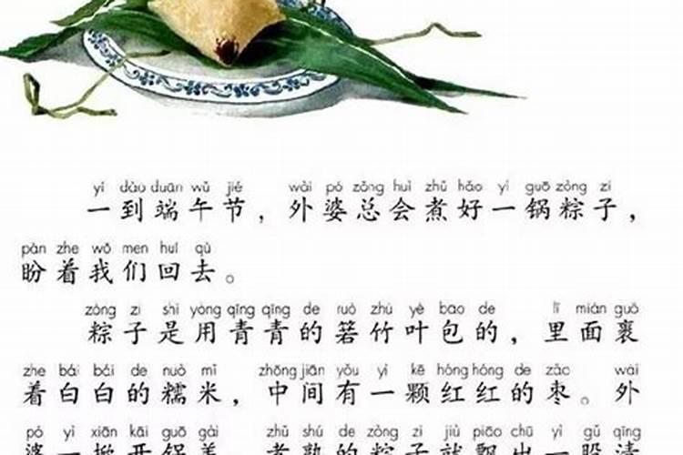 幼儿园节日活动《好吃的粽子》教案