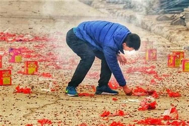 梦见梦别人放鞭炮的预兆