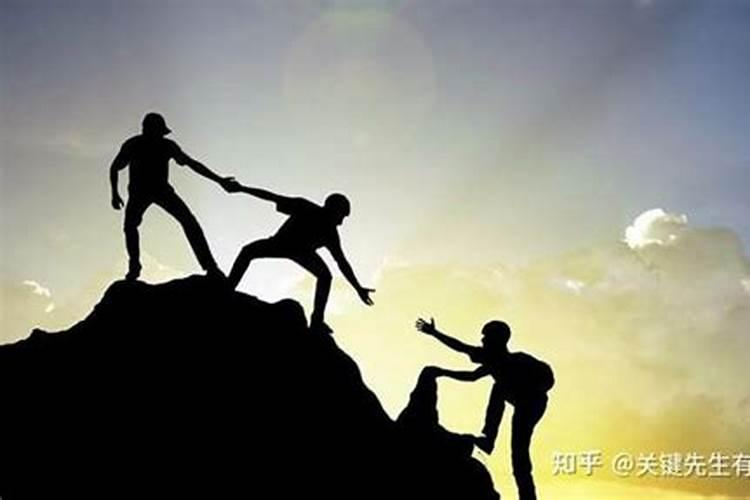 梦见帮助我的贵人是什么征兆