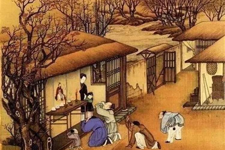 中国人祭祀分春夏秋冬,四季祭祀名称分别叫