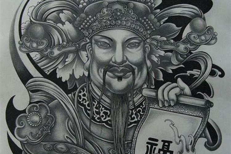 象财神纹身没有忌讳吧