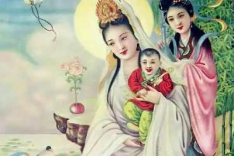 佛教中有童子下凡界,童子命这类说法吗