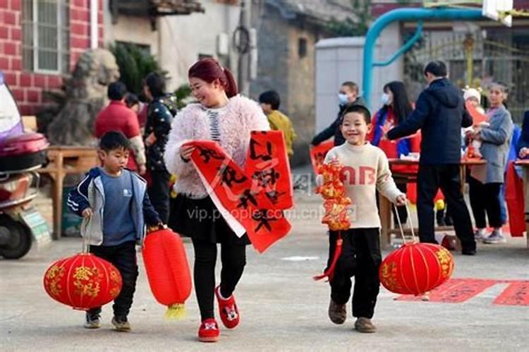 江西春节有什么习俗？