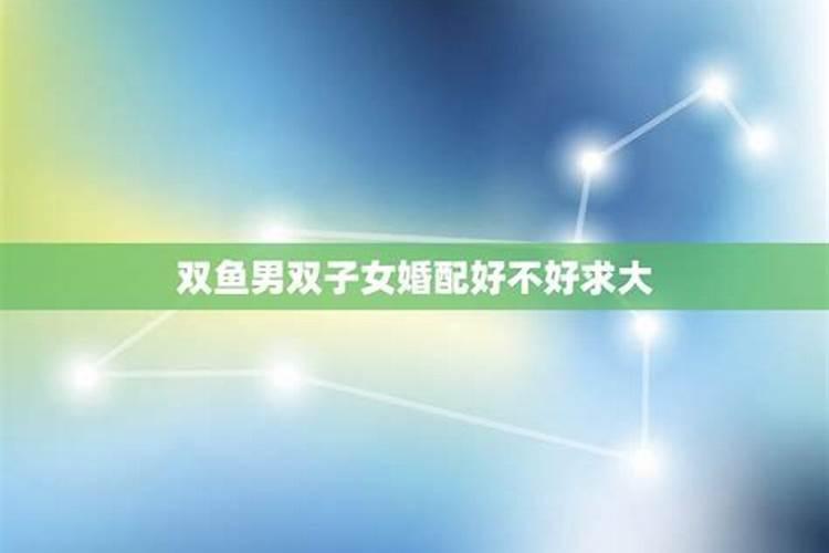 b型属狗双鱼女和o型血属兔双子男配吗
