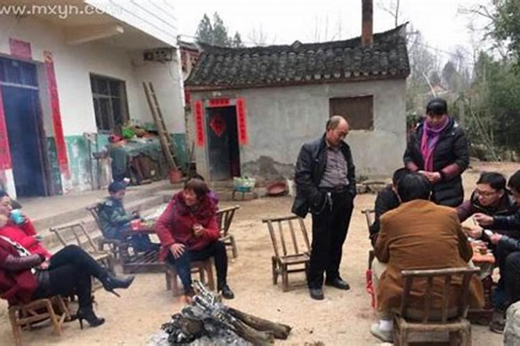 梦见好多亲人聚在一起的预兆