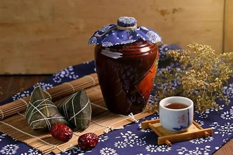 端午节喝雄黄酒的来历是什么
