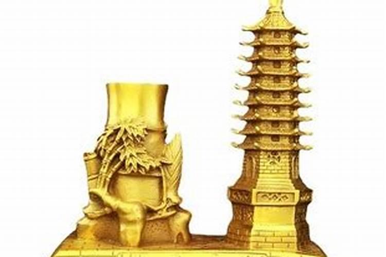 利事业的风水摆件 办公桌上的九龙笔筒？