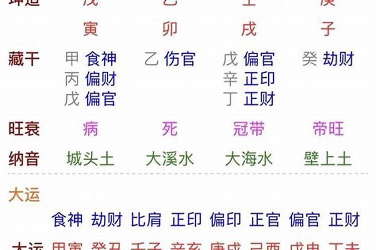 甲辰年壬戌日柱运势
