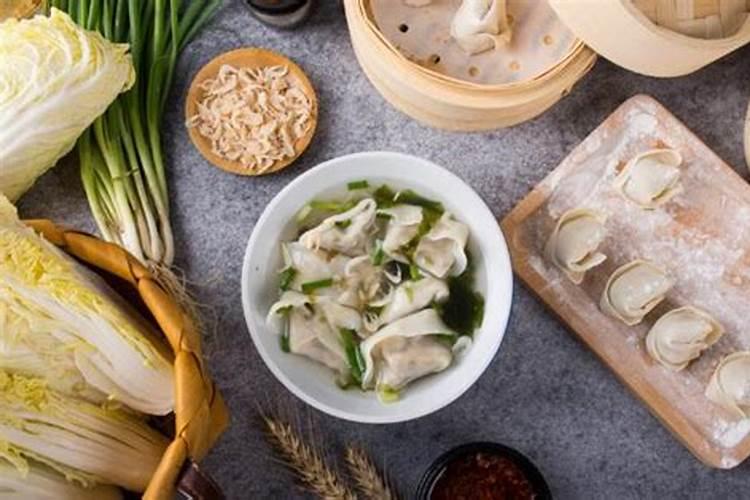 夏至吃馄饨的来历