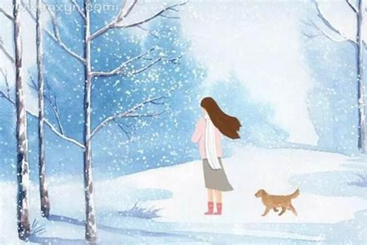 梦见下雪什么预兆周公解梦
