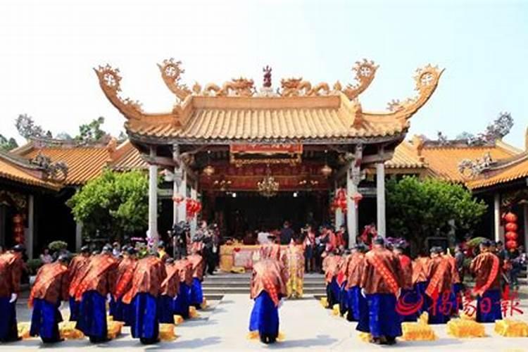 潮汕的民风民俗和传统文化