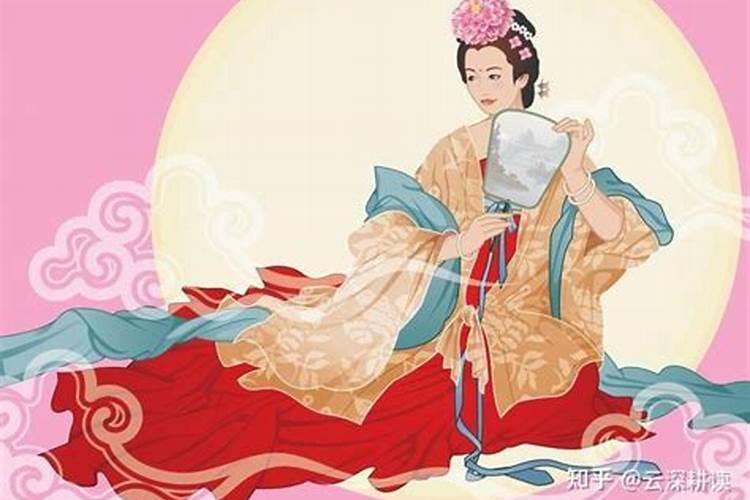 中秋节的由来(简单,简略)