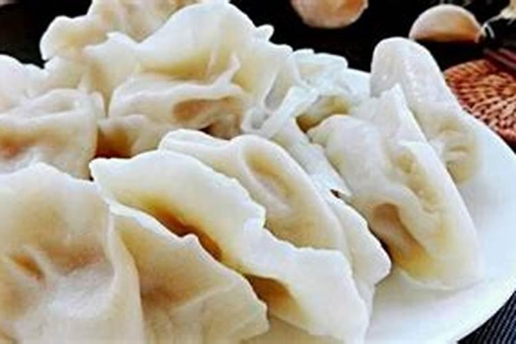 北方冬至吃饺子的习俗与谁有关