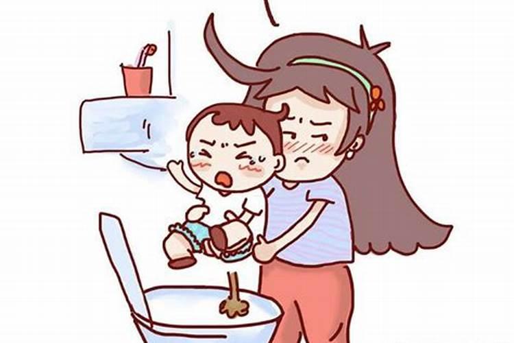 梦见小孩拉屎拉床上什么意思？