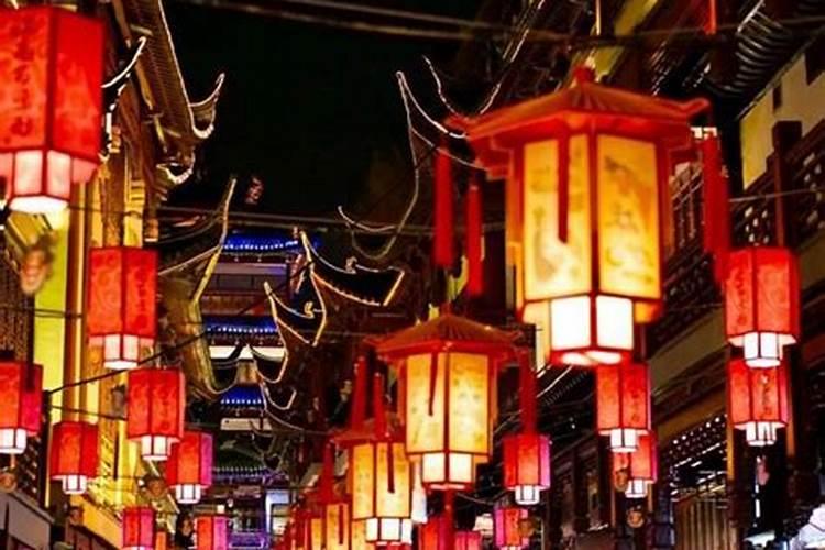 2022上海元宵节哪里zui热闹