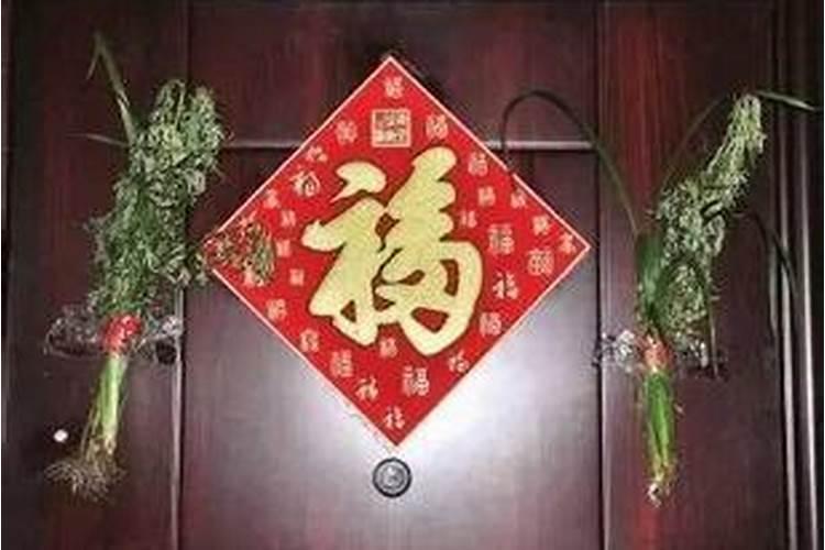 端午节门上挂的东西有哪些