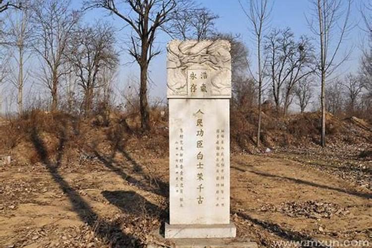 梦见自己给自己买墓地的预兆