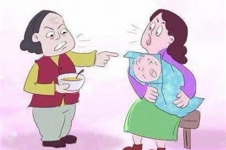 梦到和婆婆吵架