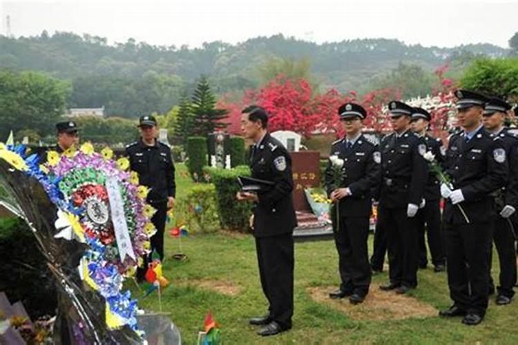 清明节祭扫烈士墓流程