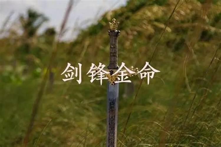 剑锋金和山头火命相配吗