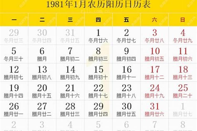 81年重阳节生,幸运数字是几