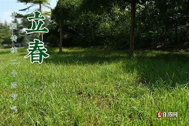 年前立春有什么说法