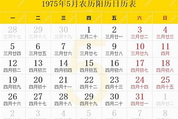 1975年农历5月初五卯时生女今年财运好吗
