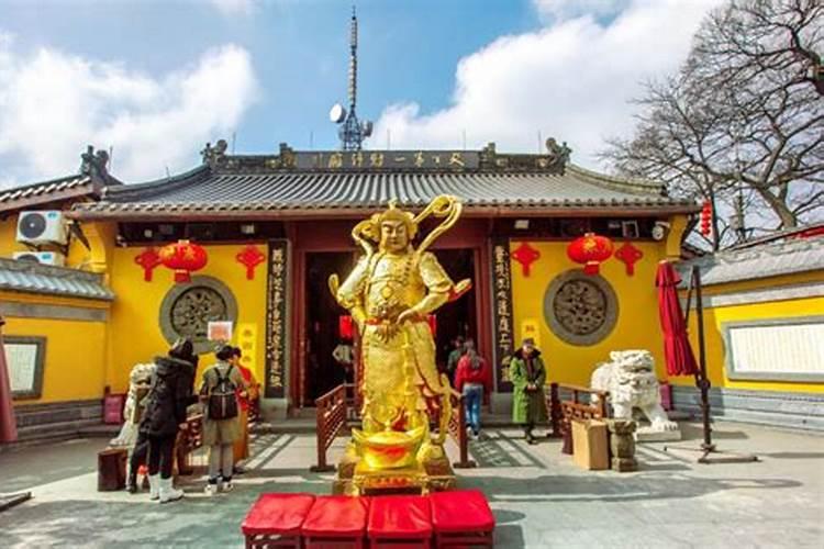 西安哪里有财神庙