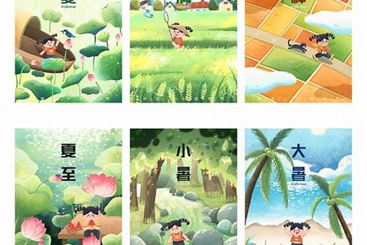 夏至是夏天的第几个节气