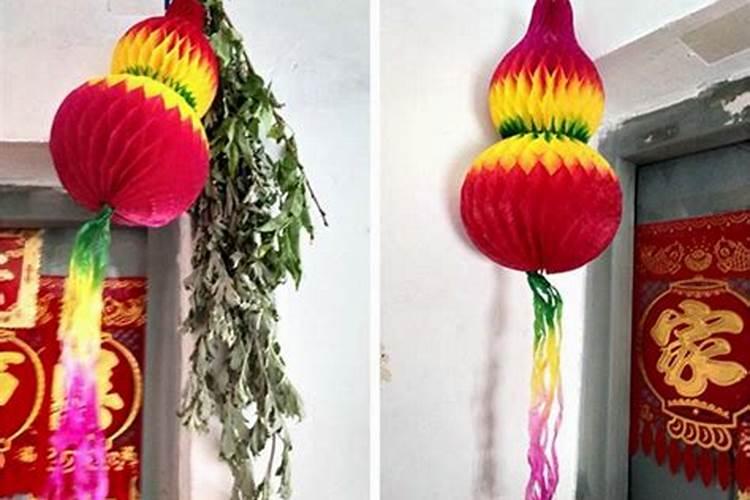 端午什么时候挂葫芦