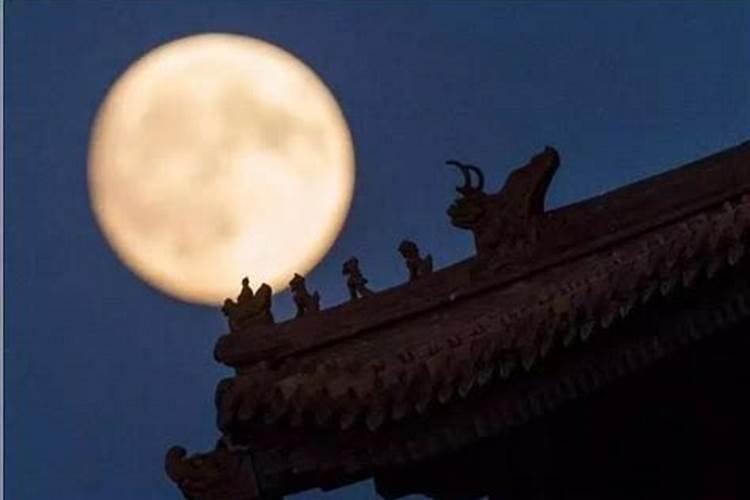 元宵节月亮几点最圆