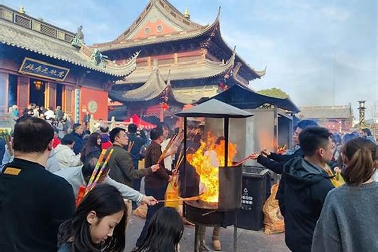 浙江宁波财神山如意寺景点介绍