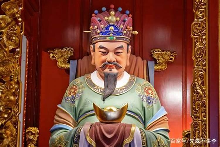 正月初五迎财神是指哪一位财神