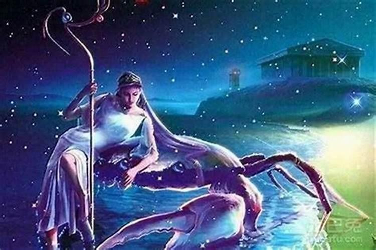 巨蟹座女生最配星座