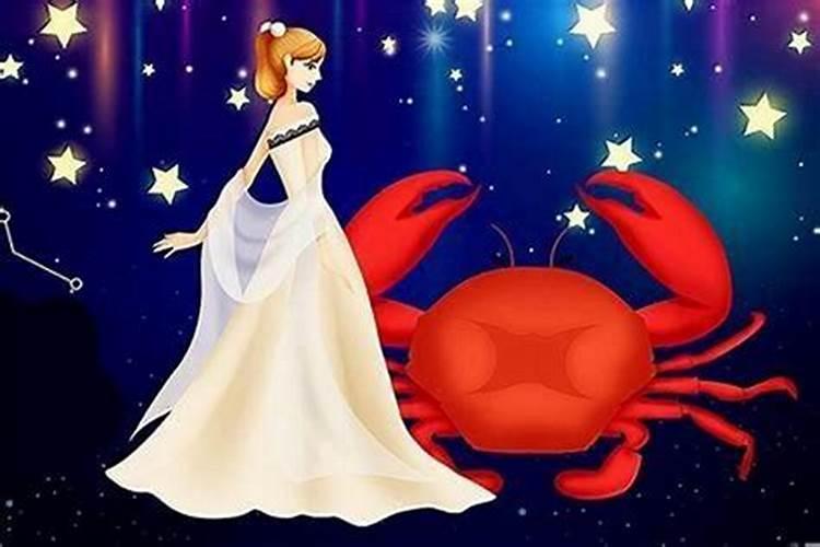 巨蟹座的女生跟什么星座的男生最配？