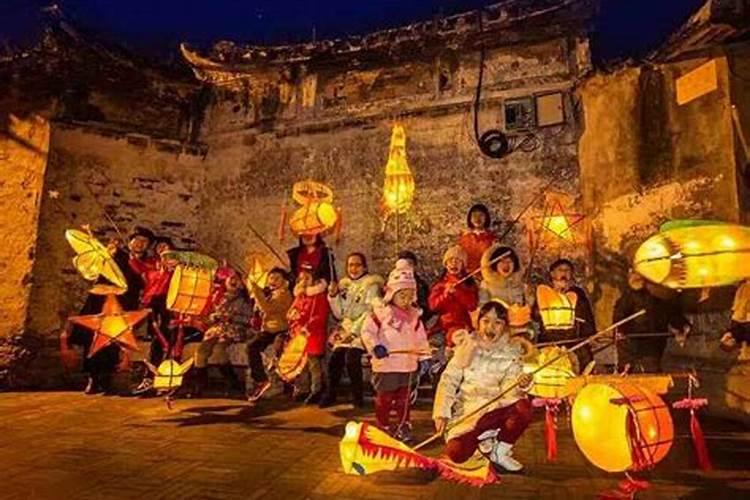 春节元宵的民间习俗