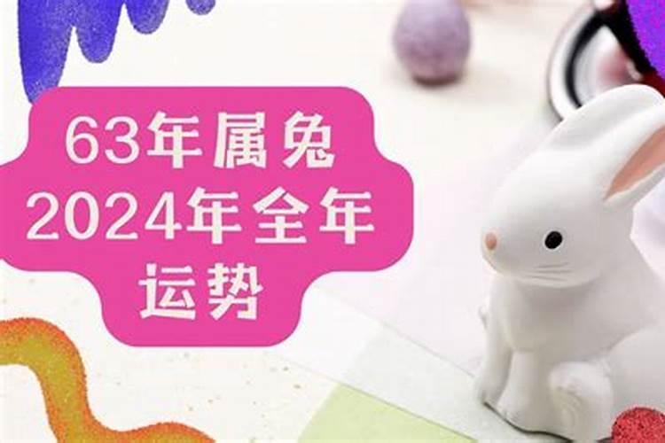 63年的兔2025年的运势怎么样