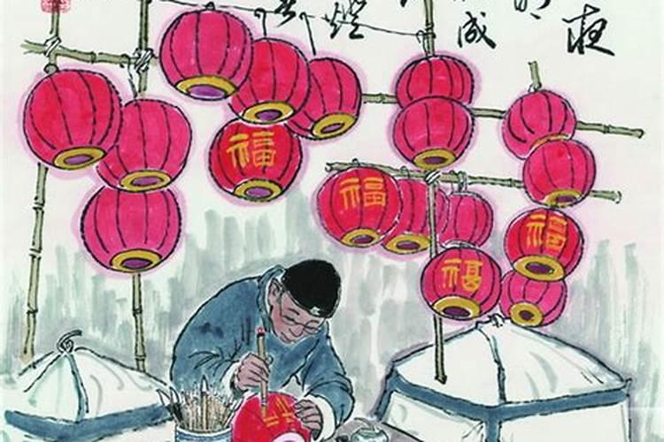 北京人过年有哪些习俗？