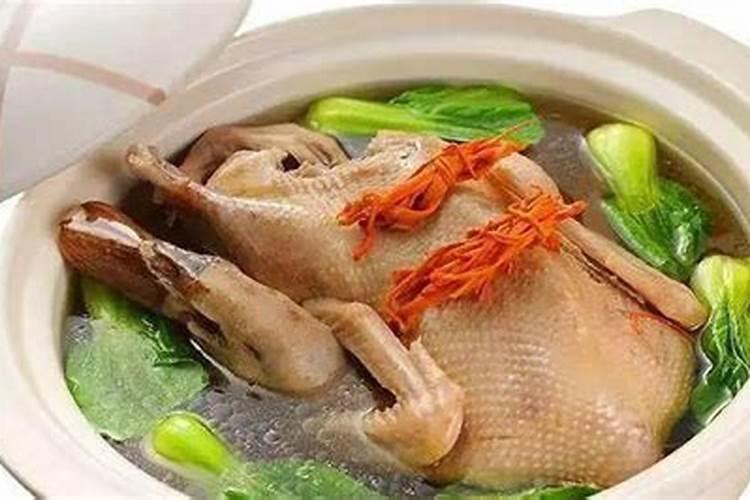 七月十五为何要吃鸭