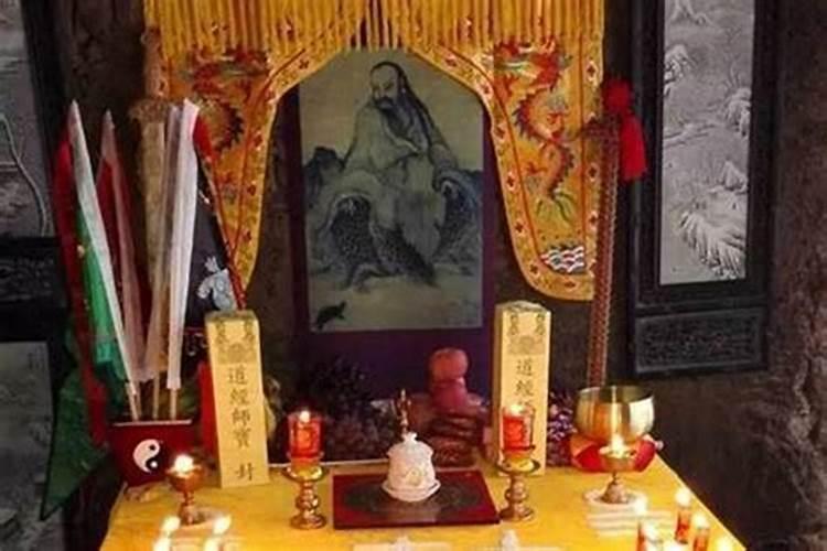 人死后把人的鬼魂送到庙上是怎么回事