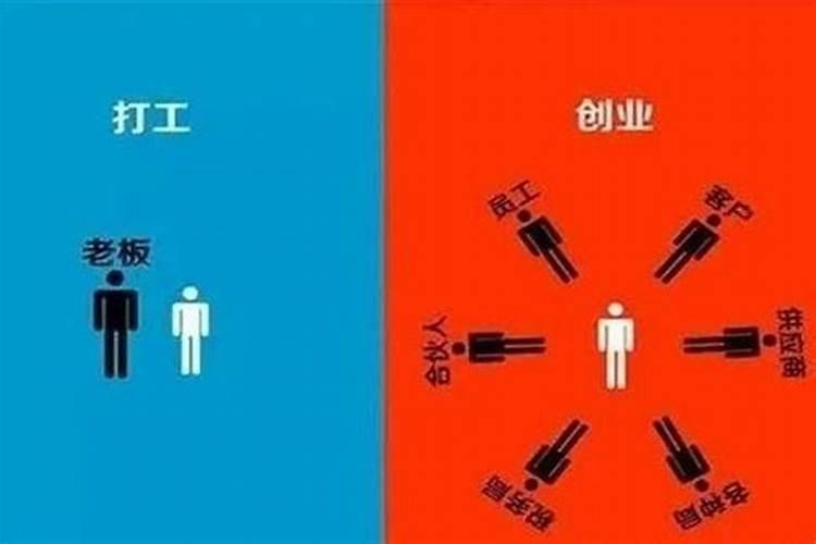 从八字看你适合创业还是打工