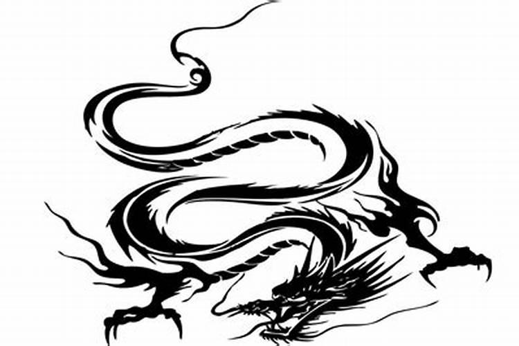 梦见黑龙是什么预兆