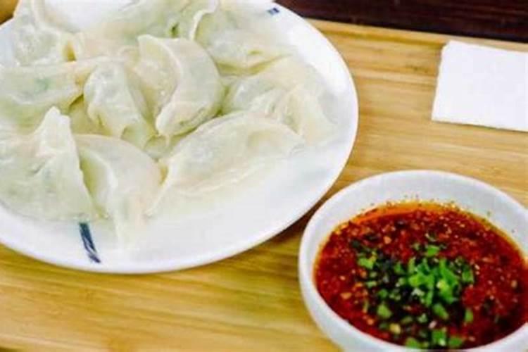 大家冬至吃饺子,是早上吃还是中午还是晚上
