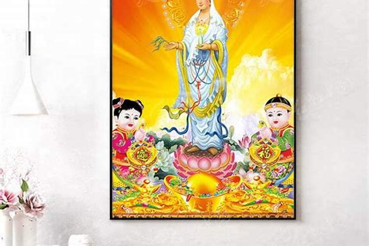 童子问佛:童子说佛你是我佛,我是你的什么？