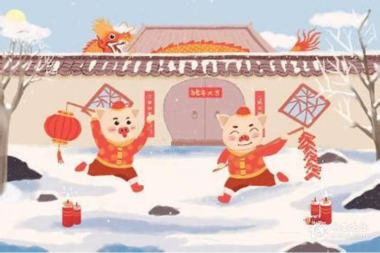 属猪命大富大贵的三大出生日
