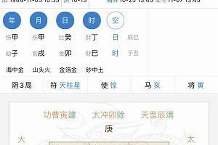 奇门遁甲术预测行人归期(奇门)