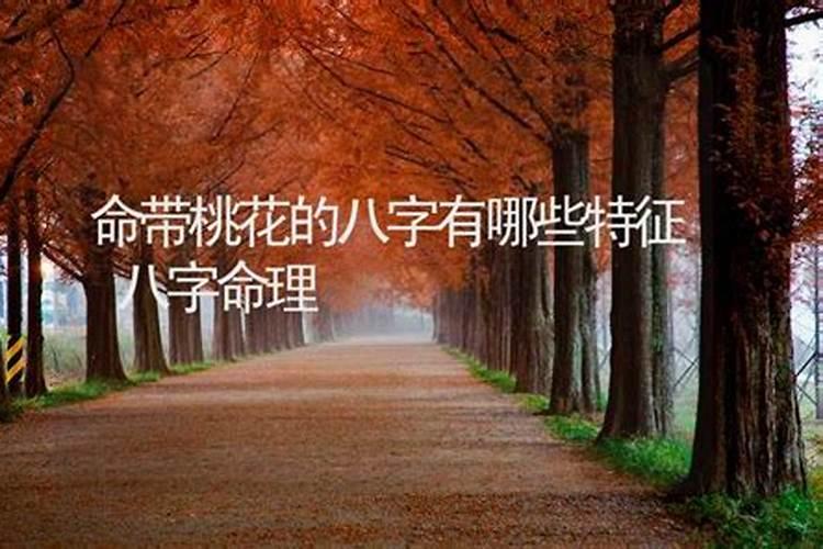 命带桃花的八字特征 八字看哪些人会有野桃花